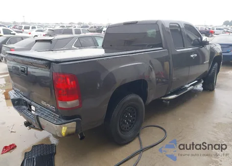 2010 GMC Sierra 1500 Sle из США, поврежденный, VIN 1GTSCVE07AZ171105